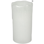 Bloklys m/bevægende flamme H:15,2 cm.