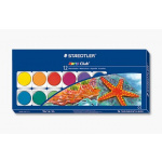 Vandfarver Noris Club m/12 farver