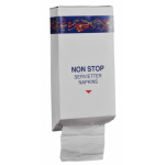 Servietdispenser m/non-stop servietter 1-lags