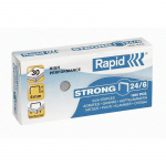 Hæfteklammer Rapid Strong 24/6 galv. (1000 stk.) 24855800
