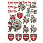 Stickers "Danske Vikinger"