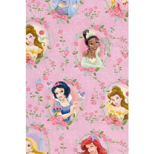 Gavepapir Økonom "Disney Princess" 57 cm.