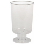 Drikkeglas på fod 10 cl. (15 stk)