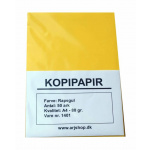 Kopipapir A4 80 gr. Rapsgul Pk/50 ark