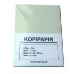 Kopipapir A4 80 gr. grå pk/50 ark