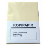 Kopipapir A4 80 gr. creme pk/50 ark
