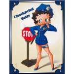 Magnet 8x6 cm. "Betty Boop"