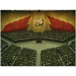 Magnet 8x6 cm. "SED Parteitag"