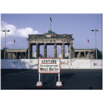 Magnet 8x6 cm. "Brandenburger Tor"