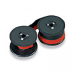 Farvebånd Gr. 52 sort/rød