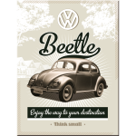 Magnet 8x6 cm. "VW Retro Beetle"