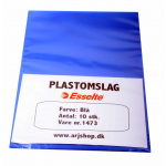 Plastomslag Esselte A4 Blå 10 stk.