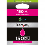 Blækpatron Lexmark 150 XL Magenta