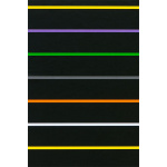 Gavepapir Økonom "NYC stribe" 57 cm.