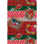 Gavepapir Økonom "Vintage" 57 cm.