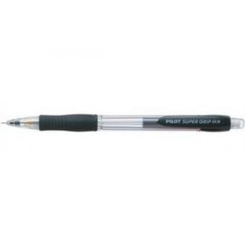 Pencil Pilot Super Grip H-185-SL 0,5 mm. (sort)