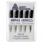 Nål til Avery tekstilpistol æske/5 stk. (Standard)