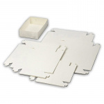 Kageæske nr. 3 230x230x50 mm. (250 stk.) 75406