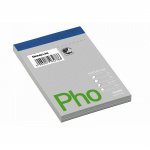 Telefonblok A7 perf. ulin. 105x74 mm. 400051830/105228