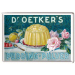 Metalskilt "Dr. Oetker´s" 10x14 cm