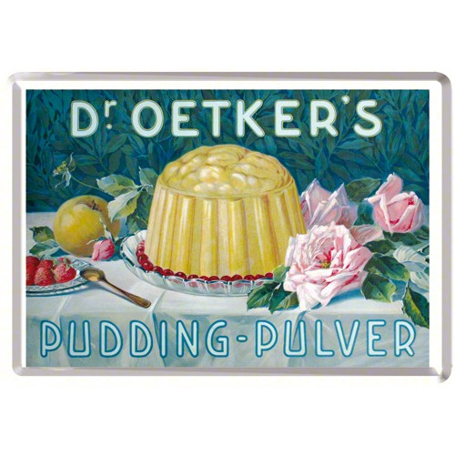 Metalskilt “Dr. Oetker´s” 10×14 cm