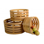 Trækurv oval sæt/3 stk.