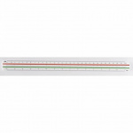 Målestok trekantet 1:1:20:25:50:75:125 (3423332)