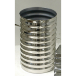 Tandkrus rustfrit stål