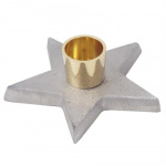 Lysestage på stjernefod