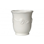 Tandkrus "Rose" (hvid)