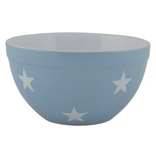 Müsliskål Stars (lyseblå)