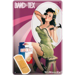 Metalskilt "Pin Up Hammer" 20x30 cm