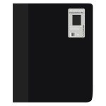 Mappe med 20 plastlommer