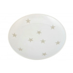 Tallerken Stars (hvid)