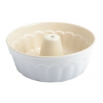 Bageform Mynte (hvid) oval