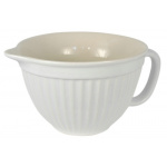 Piskeskål 1,5 ltr. Mynte (Hvid)