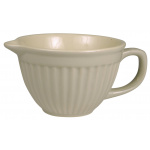 Piskeskål 1,5 ltr. Mynte (creme)