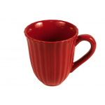 Krus m/riller Mynte (Strawberry)