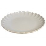 Tallerken Mynte (hvid)