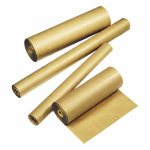 Indpakningspapir fidele brun kraft 55 cm. x 200 mtr.