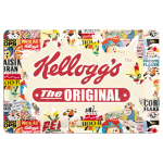 Metalskilt "Kelloggs Orginal" 20x30 cm