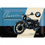 Metalskilt "BMW - Classic" 20x30 cm.