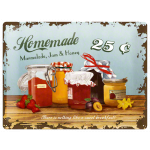 Metalskilt "Homemade Marmalade" 30x40 cm