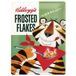Metalskilt "Kelloggs" 30x40 cm