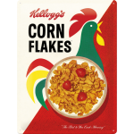 Metalskilt "Kelloggs Cornelius" 30x40 cm.