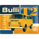 Metalskilt "VW T2 Bulli" 30x40 cm.