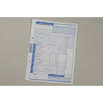 Lønkvittering A5 m/100 bl. 2341