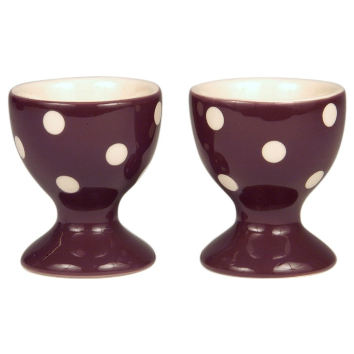Æggebæger "Polka" (lilla) - Image 1