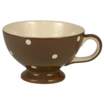 Jumbokop Polka (brun)