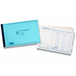 Kasserapport 2406, A5 2x50 bl. (UDGÅET)